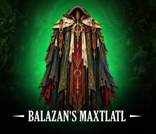D4 BALAZAN'S MAXTLATL